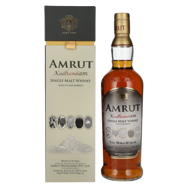 Amrut KADHAMBAM Single Malt Whisky