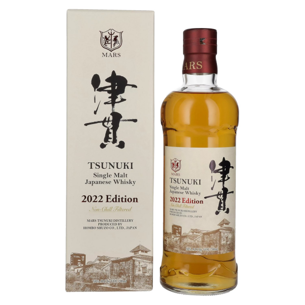 Mars TSUNUKI Single Malt Japanese Whisky Edition 2022