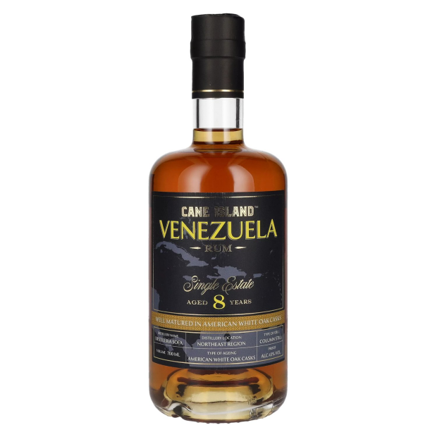 Cane Island VENEZUELA 8 Years Old Single Estate Rum