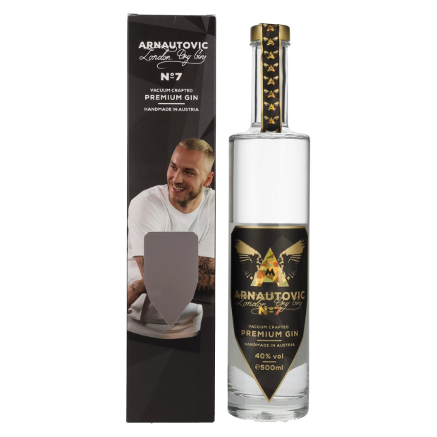Arnautovic London Dry Gin Premium Gin No. 7