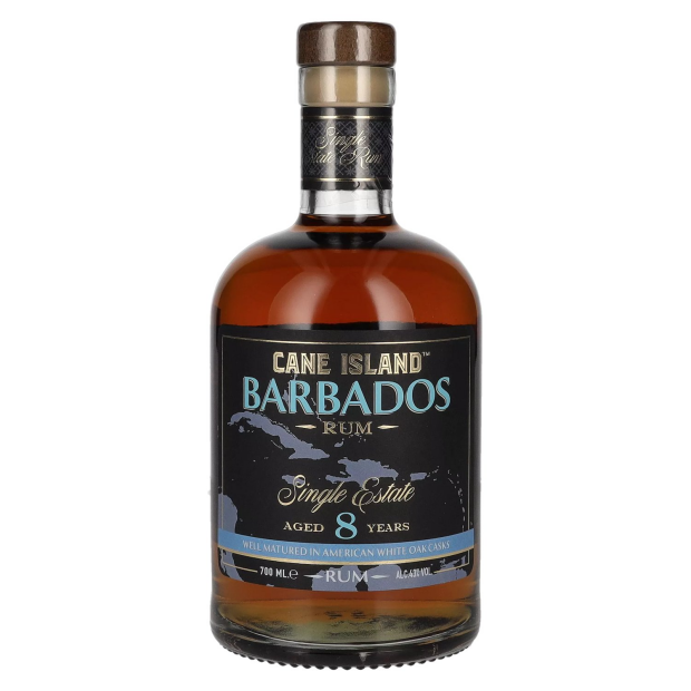 Cane Island BARBADOS 8 Years Old Single Estate Rum