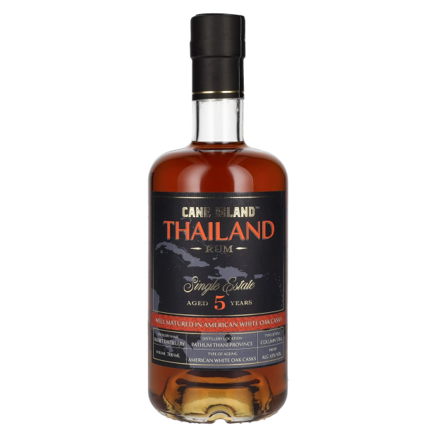 Cane Island THAILAND 5 Years Old Single Estate Rum