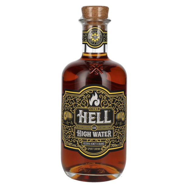 Hell or High Water RESERVA Honey & Orange Spirit Drink