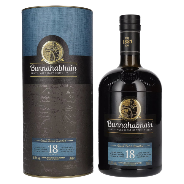 Bunnahabhain 18 Years Old Islay Single Malt Scotch Whisky