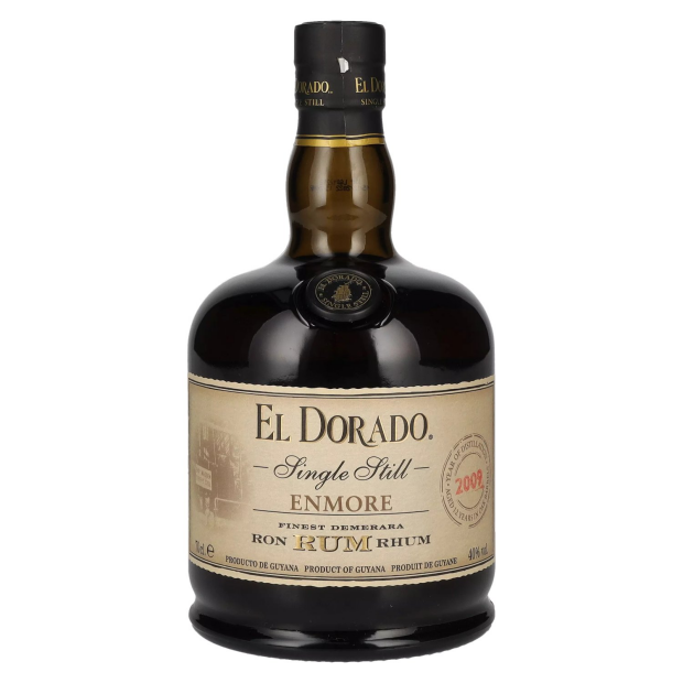El Dorado Single Still ENMORE Finest Demerara Rum 2009