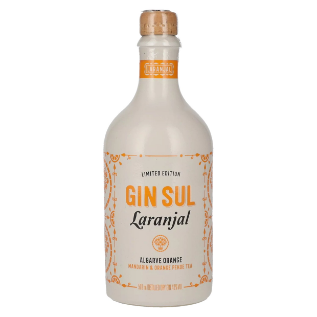 Gin Sul Laranjal Algarve Orange Dry Gin Limited Edition