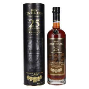 Ron Centenario GRAN RESERVA 25 Aniversario Rum 40% Vol....