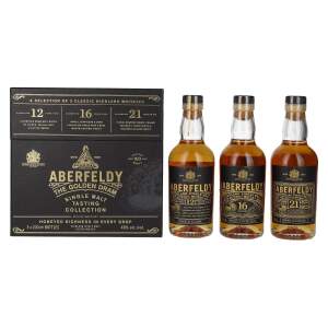 Aberfeldy The Golden Dram Single Malt Tasting Collection...