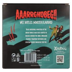 Ardbeg The Three MONSTERS OF SMOKE 46,7% Vol. 3x0,2l in...
