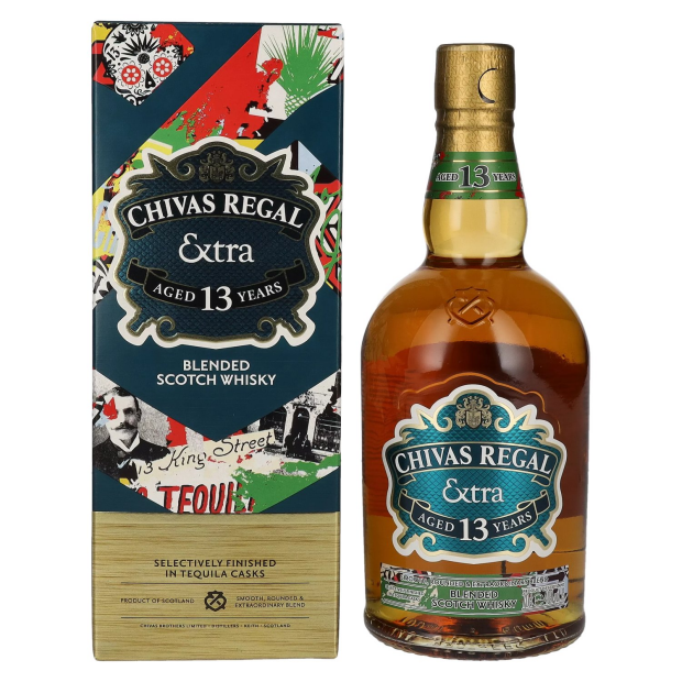 Chivas Regal EXTRA 13 Years Old TEQUILA CASK Finish
