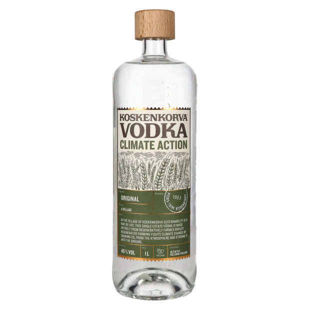 Koskenkorva Vodka Climate Action ORIGINAL