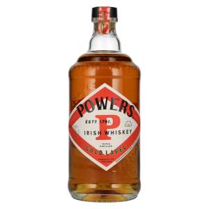 Powers GOLD LABEL Irish Whiskey 43,2% Vol. 0,7l