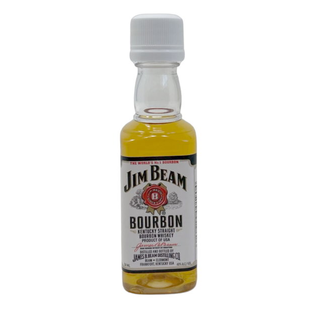 Jim Beam Kentucky Straight Bourbon Whiskey MINI PET