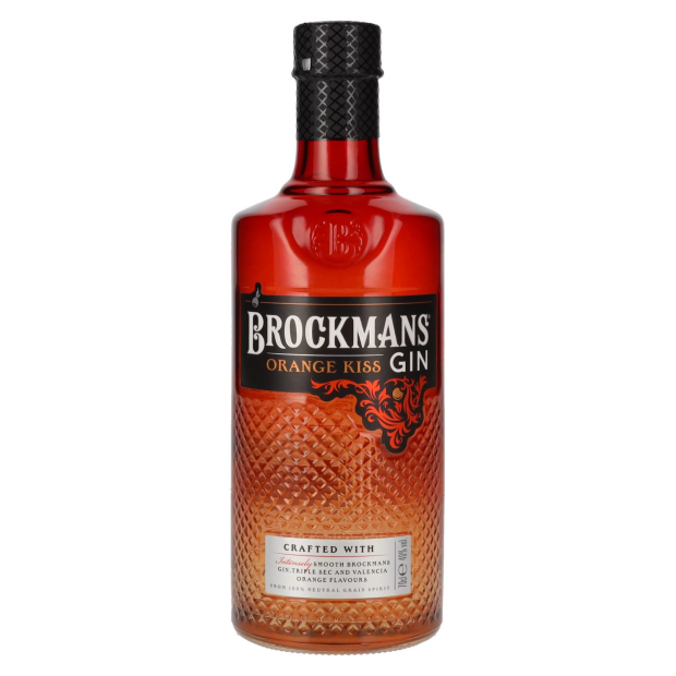 Brockmans Intensly Smooth ORANGE KISS GIN