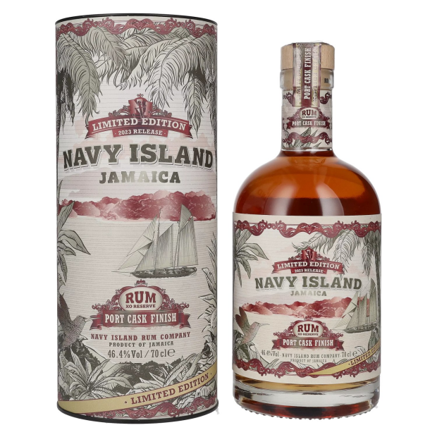 Navy Island Rum Port Cask Finish