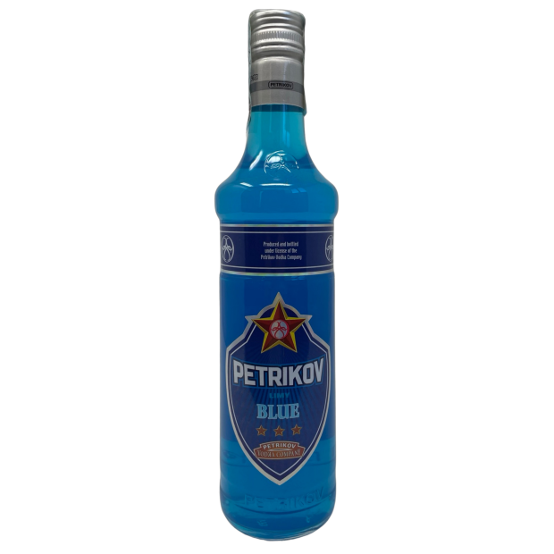 Petrikov Limy Blue Vodka