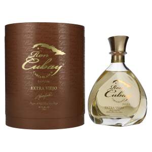 Ron Cubay Carta Blanca Extra Viejo D.O.P. Cuba 40% Vol....