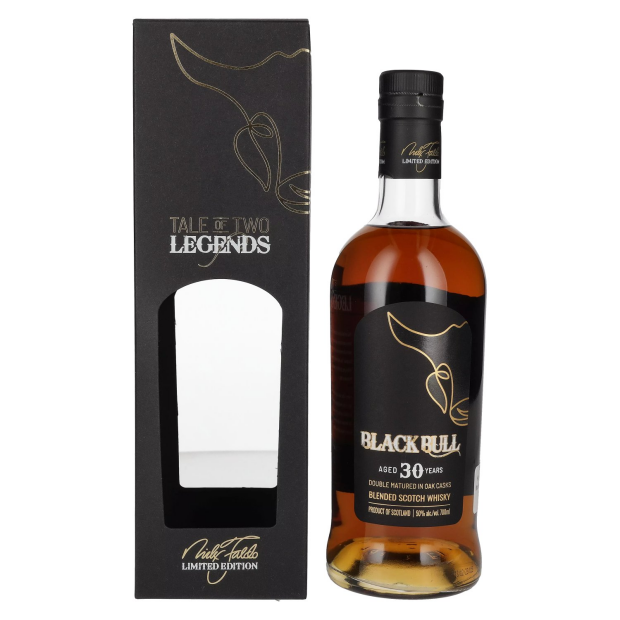 Black Bull 30 Years Old Double Matured Nick Faldo Limited Edition
