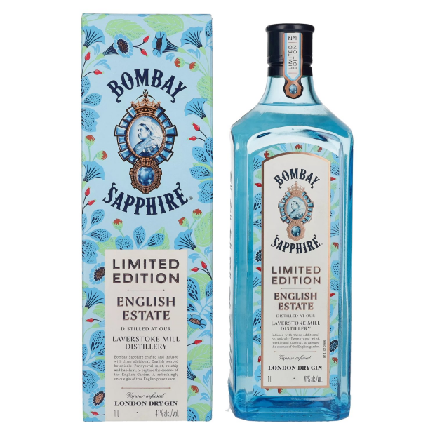 Bombay SAPPHIRE London Dry Gin English Estate Limited Edition