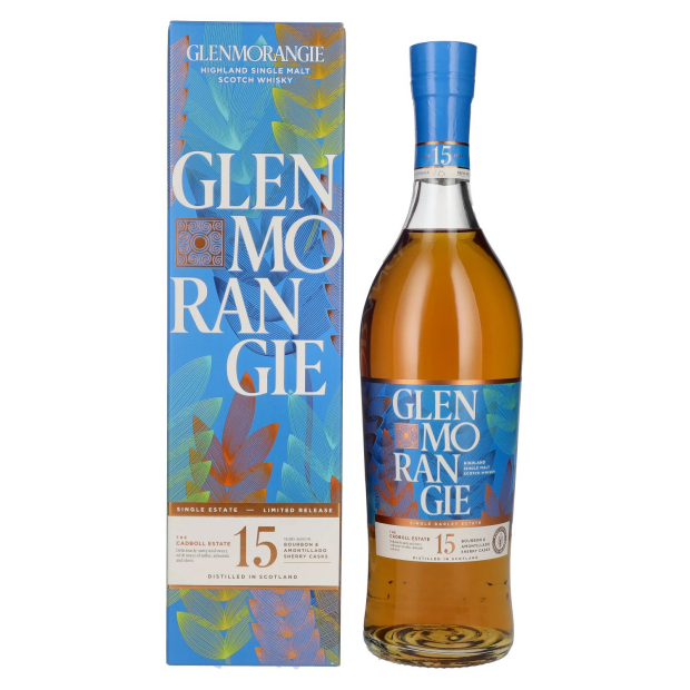 Glenmorangie 15 Years Old The Cadboll Estate Limited Release