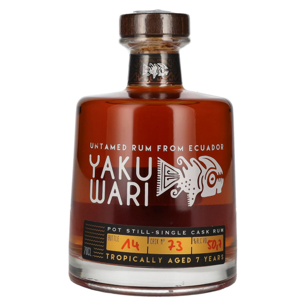 Yaku Wari 7 Years Old Pot Still Ecuador Rum Single Cask # 73