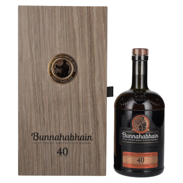 Bunnahabhain 40 Years Old Limited Edition in Holzkiste