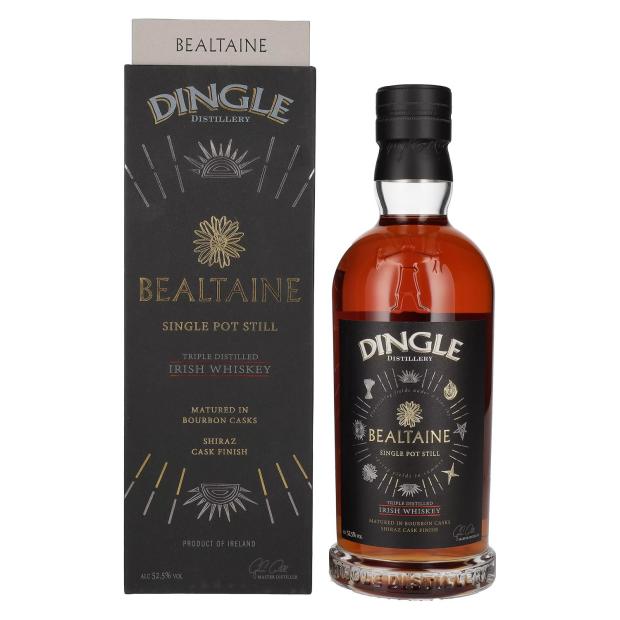 Dingle BEALTAINE Single Pot Still Irish Whiskey Triple Distilled