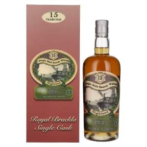 Silver Seal Royal Brackla 15 Years Old Single Cask Whisky...