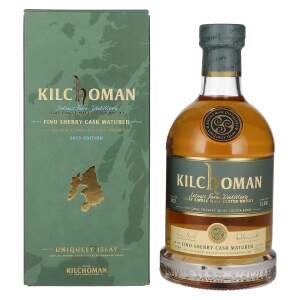 Kilchoman Fino Sherry Cask Matured 50% Vol. 0,7l in...