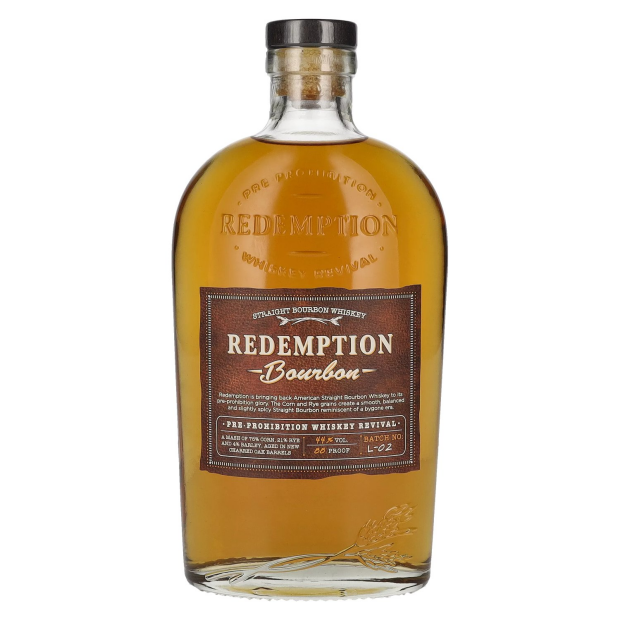 Redemption Bourbon Pre-Prohibition Whiskey Revival