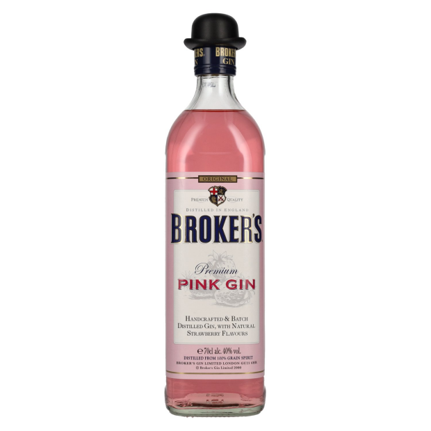 Brokers Premium PINK GIN