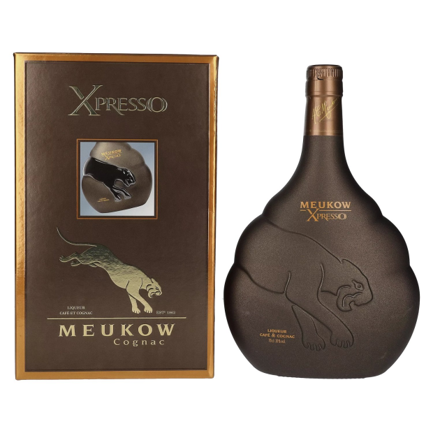 Meukow Xpresso Café & Cognac Liqueur