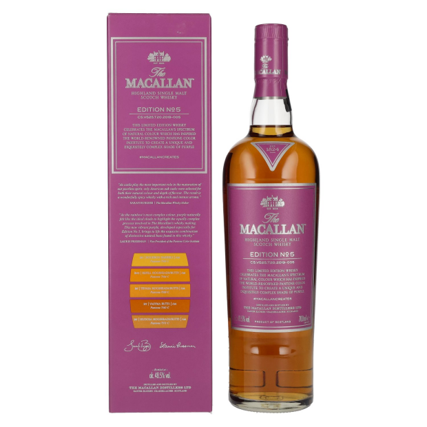 The Macallan EDITION N° 5 Highland Single Malt