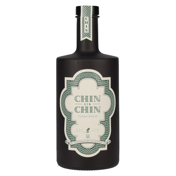Chin Chin Gin Premium Distilled Dry Gin