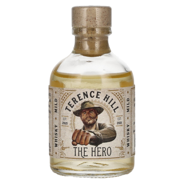 Terence Hill THE HERO Whisky Mild MINI