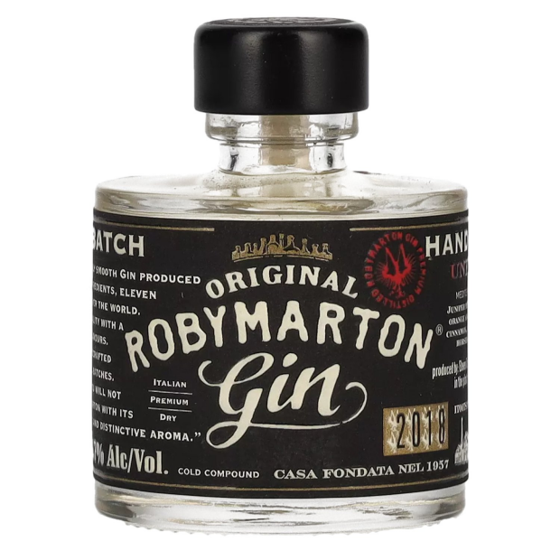 Roby Marton Gin Original Italian Premium Dry MINI
