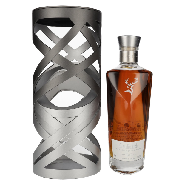 Glenfiddich 30 Years Old Single Malt Scotch Whisky TIME SERIES