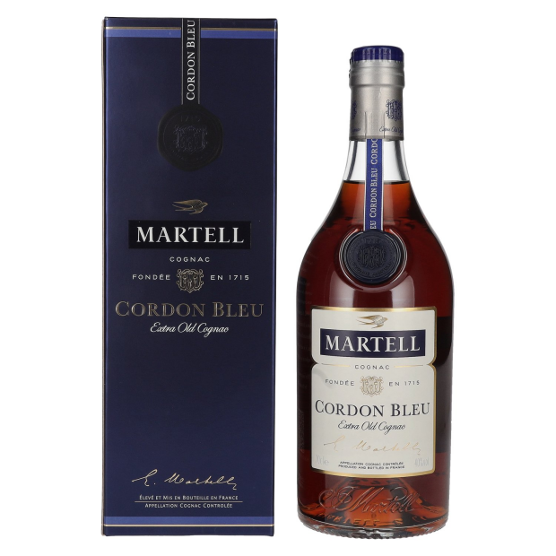 Martell Cognac Cordon Bleu Extra Old Cognac