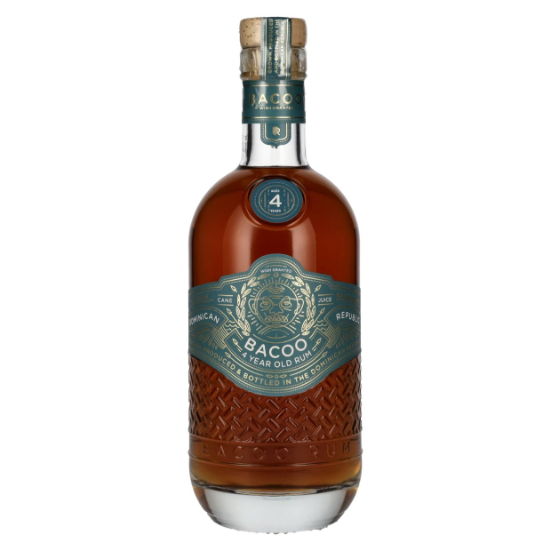 Bacoo 4 Years Old Rum