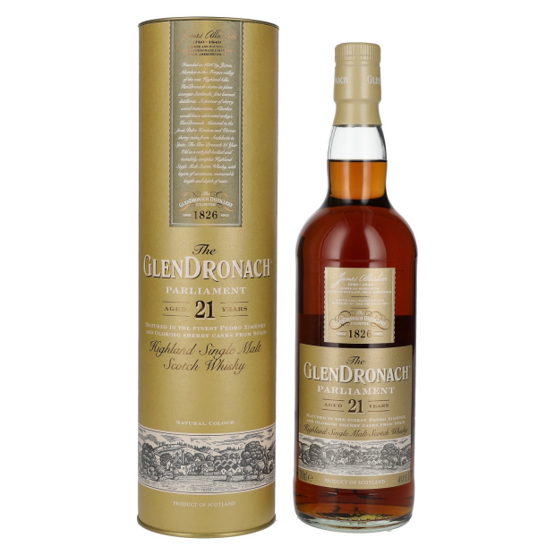 The GlenDronach 21 Years Old PARLIAMENT