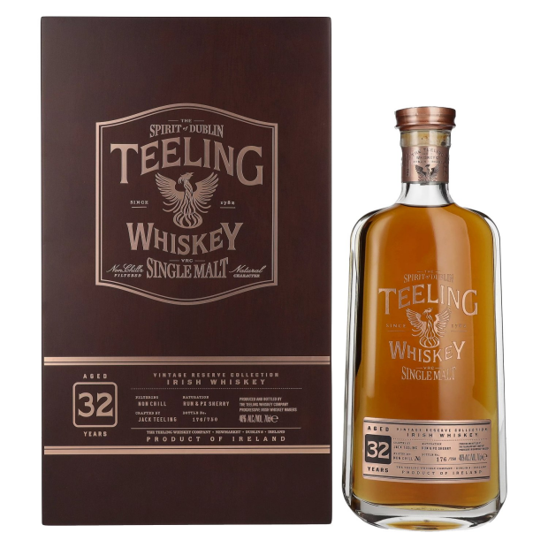 Teeling Whiskey 32 Years Old VINTAGE RESERVE COLLECTION in Holzkiste