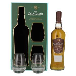 Glen Grant 12 Years Old Single Malt 43% Vol. 0,7l in...