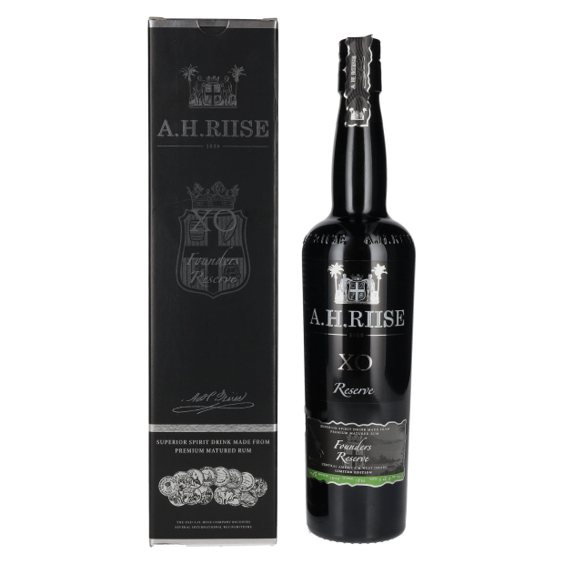 A.H. Riise X.O. FOUNDERS RESERVE Superior Spirit Drink #6