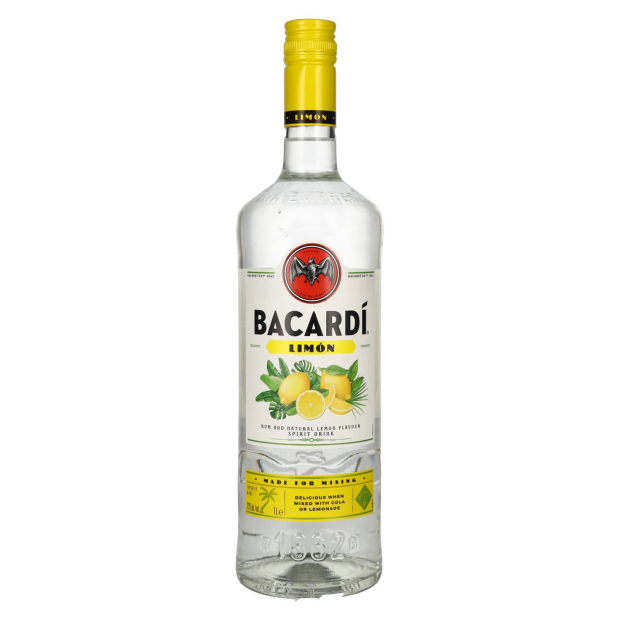 Bacardi LIMÓN Rum With Natural Flavors