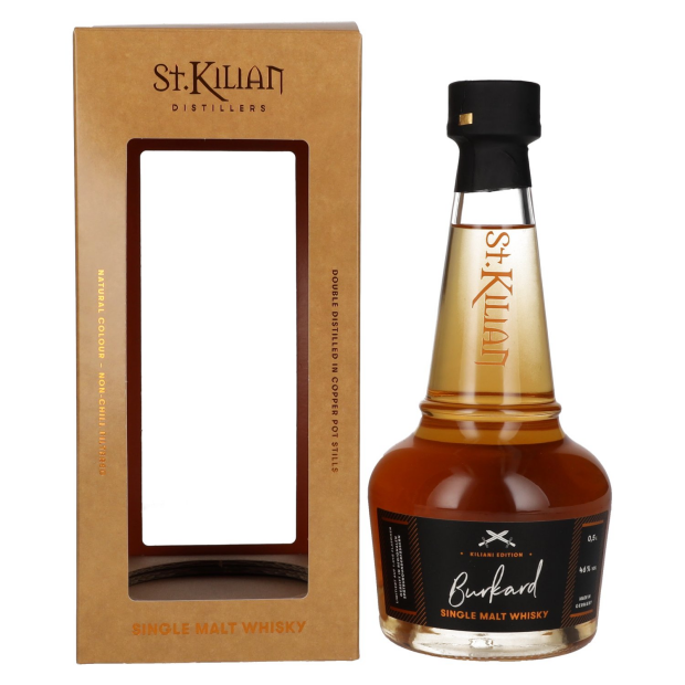 St. Kilian Kiliani Edition BURKARD Single Malt Whisky 2023