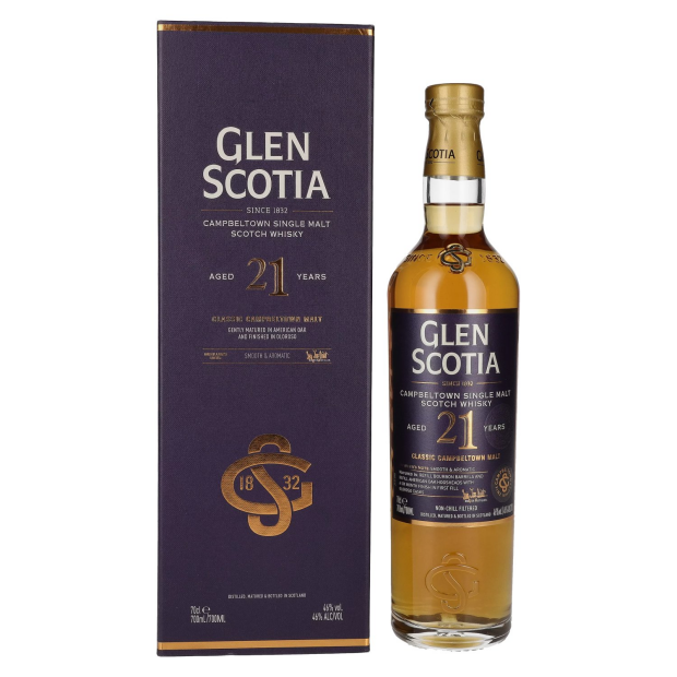 Glen Scotia 21 Years Old Single Malt Scotch Whisky