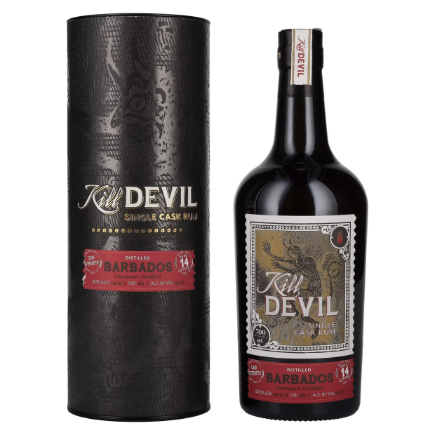 Kill Devil Barbados 14 Years Old Single Cask Rum