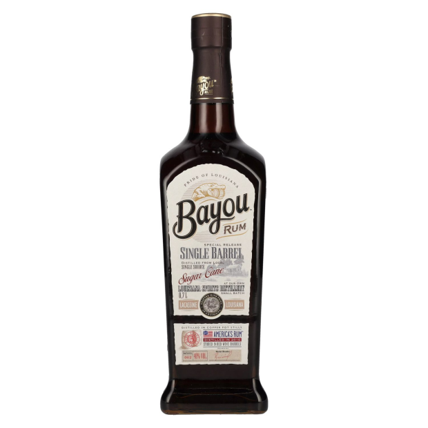Bayou SINGLE BARREL Rum Special Release Batch No. 2