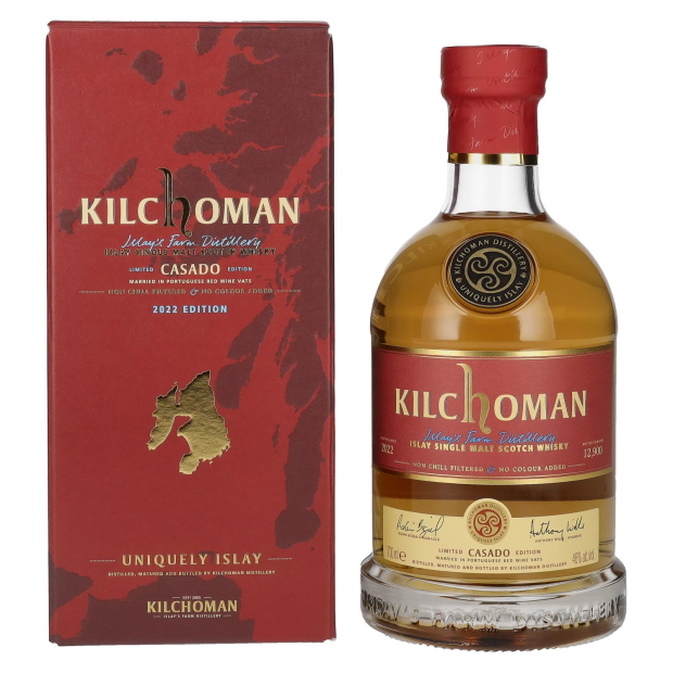 Kilchoman CASADO Islay Single Malt Scotch Whisky Limited Edition