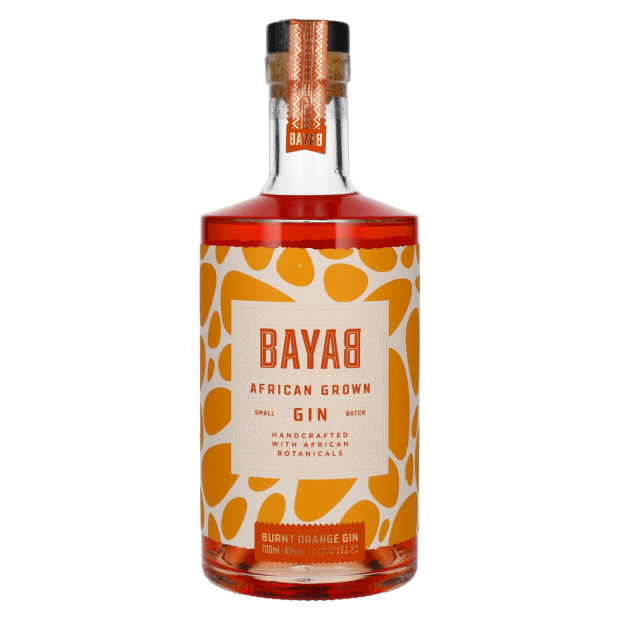 BAYAB African Grown Burnt Orange Small Batch Gin